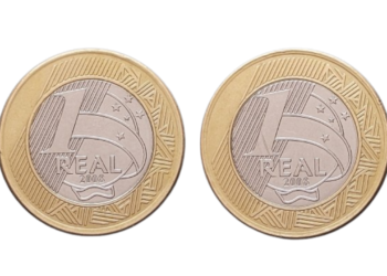 Um detalhe simples em uma tiragem de uma moeda de 1 real transformou ela em um verdadeiro tesouro para colecionadores.