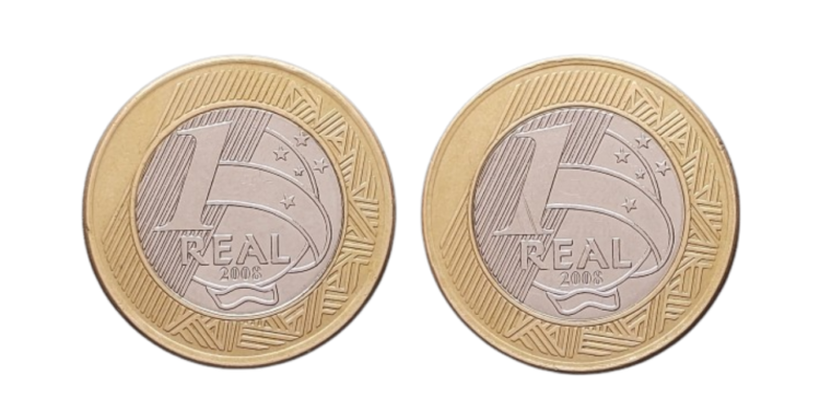 Um detalhe simples em uma tiragem de uma moeda de 1 real transformou ela em um verdadeiro tesouro para colecionadores.