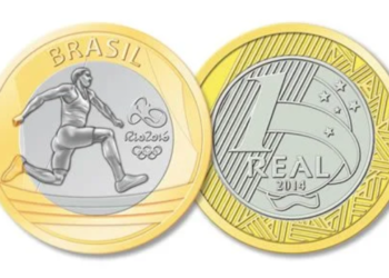 As moedas raras de 1 real das Olimpíadas podem chegar a valer centenas de vezes mais que o seu valor aparente. Descubra como identificar quais são valiosas!