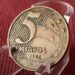 Moeda de 5 centavos ano 1998 é rara e CLÁSSICA!