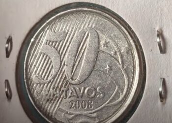11 moedas de 50 centavos raras que podem valer mais de R$ 3 mil!