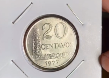 Moeda de 20 centavos 1970 a 1979 com diversos ERROS raros e valiosos