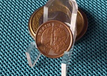 Descubra qual é a moeda de 1 centavo mais valiosa!