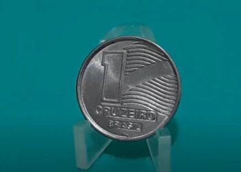 Histórica moeda de 1 cruzeiro 1990 pode valer R$ 300!