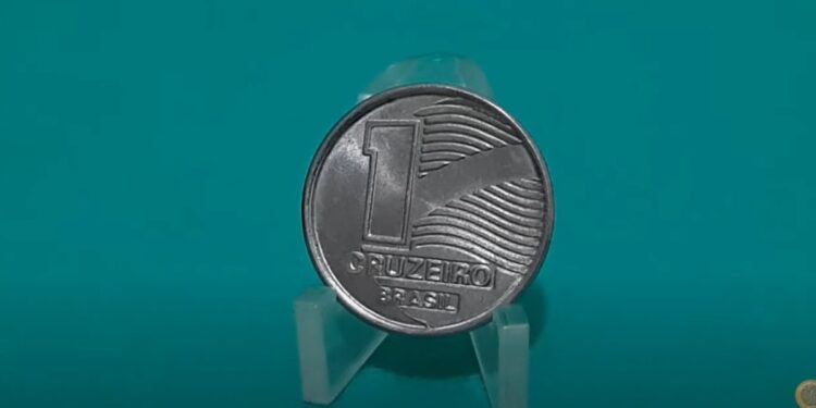 Histórica moeda de 1 cruzeiro 1990 pode valer R$ 300!