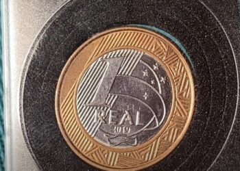 Moeda de 1 real ano 2019: descubra como ela vale 600 vezes mais!