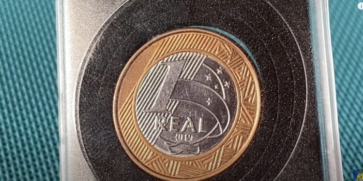 Moeda de 1 real ano 2019: descubra como ela vale 600 vezes mais!