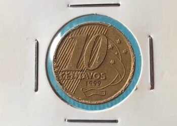 Incrível moeda de 10 centavos 1999 vale até 650 vezes mais!