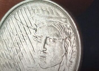 Moeda com chifre? Tudo sobre a moeda de 10 centavos 1995!