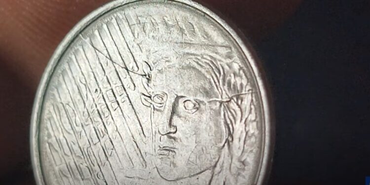 Moeda com chifre? Tudo sobre a moeda de 10 centavos 1995!