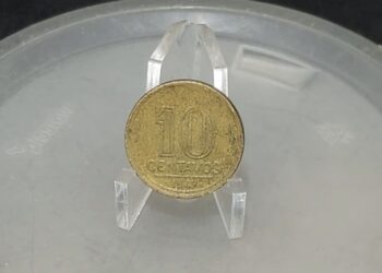 Raridade: moeda de 10 centavos 1945 vale até R$ 660!