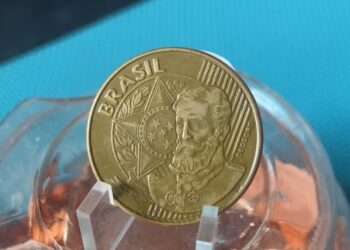 Defeito raro em moeda de 25 centavos 2004: saiba tudo!