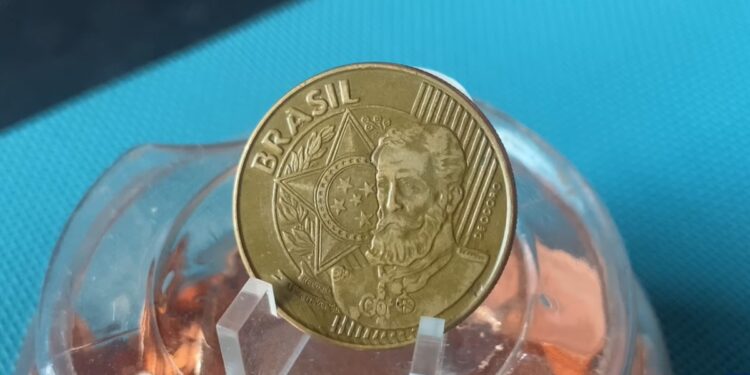 Defeito raro em moeda de 25 centavos 2004: saiba tudo!