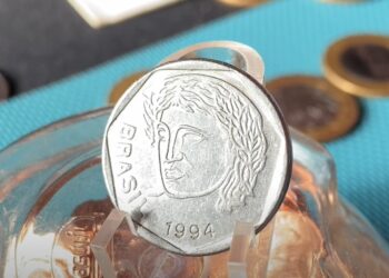 Os detalhes da moeda de 25 centavos 1994 que fazem ela ser caçada!