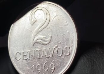 Incrível moeda de 2 centavos 1969 vale até R$ 100!