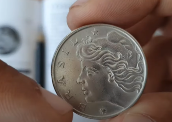 Moeda de 1 cruzeiro 1976: variações são impressionantes!