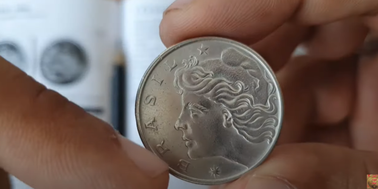 Moeda de 1 cruzeiro 1976: variações são impressionantes!