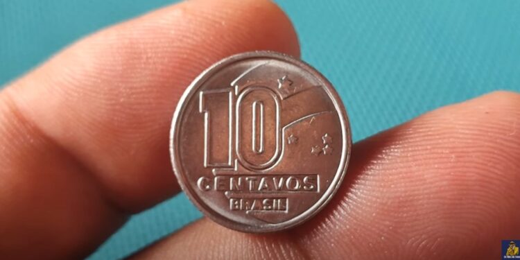 Moeda do garimpeiro com anomalia: você já ouviu falar?