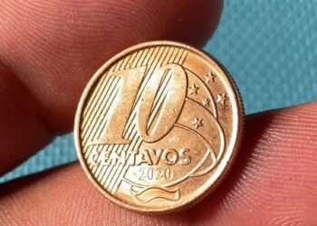 Moeda de 10 centavos 2020: saiba tudo sobre esse item raro!