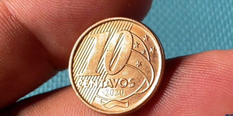 Moeda de 10 centavos 2020: saiba tudo sobre esse item raro!