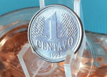 Surpreendente: moeda de 1 centavo 1995 tem alto valor!