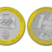 Algumas edições especiais de moedas de 1 real das Olimpíadas são bastante raras no mercado de colecionadores do Brasil.