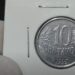 Confira: anomalia raríssima na moeda de 10 centavos ano 1995
