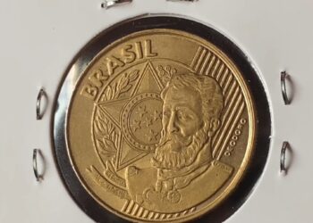 O segredo da moeda de 25 centavos ano 2000 para valer R$ 150!