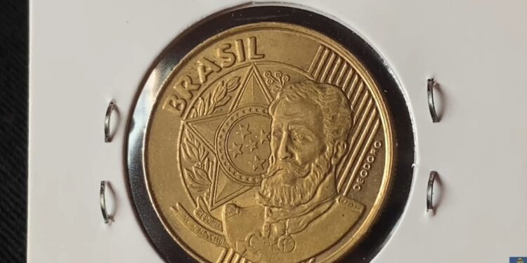 O segredo da moeda de 25 centavos ano 2000 para valer R$ 150!