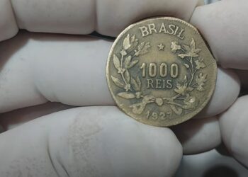 Moeda antiga de 1000 réis pode render 4 dígitos!