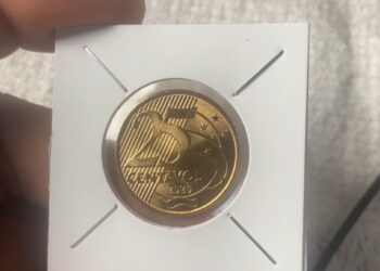 Moeda de 25 centavos ano 2020: por que ela vale R$ 180?
