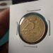 Descubra a moeda de 25 centavos ano 2001 com erro que vale até R$ 180!