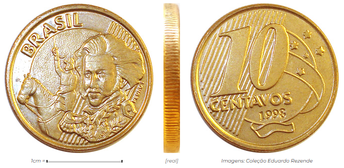 Moeda de 10 centavos