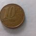 Moeda de 10 CENTAVOS com pequena falha chega a valer R$ 200