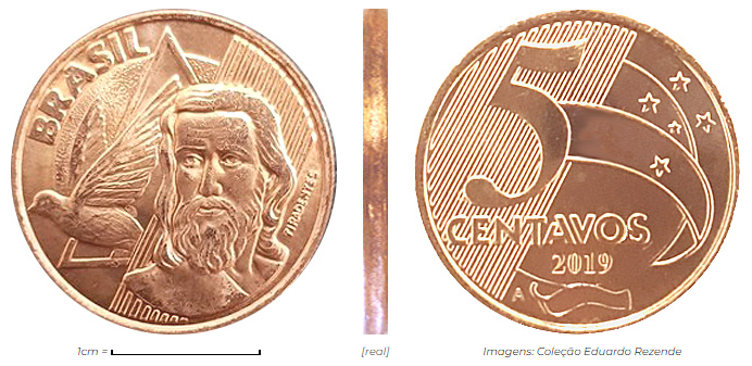 Moeda de 5 centavos