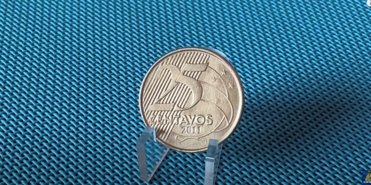 Descubra o que faz a moeda de 25 centavos ano 2011 ser caçada!