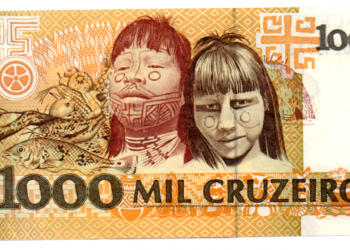 cedula 1000 cruzeiros