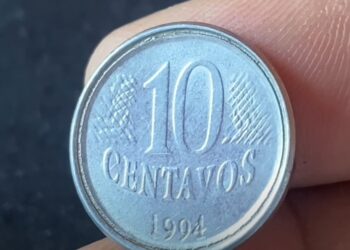 Descubra o valor da moeda de 10 centavos 1994 com data marcada!