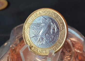 Descubra o que faz a moeda do beija-flor 2019 valer 60 vezes mais!