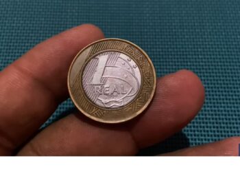 Colecionadores pagam mais de R$ 100 na moeda de 1 real de 2009!