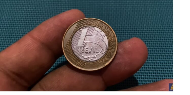 Colecionadores pagam mais de R$ 100 na moeda de 1 real de 2009!