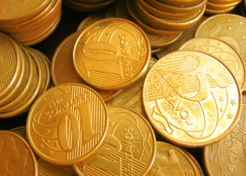 Moedas de 25 centavos de 1994 e 1995 podem valer até R$ 2 mil atualmente.