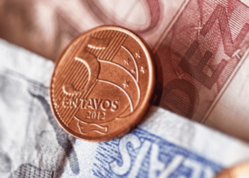 Moeda de 5 centavos de 1999 pode valer até R$ 1400,00 entre colecionadores.