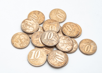 Essa moeda de 10 centavos rara esconde um segredo para os colecionadores.