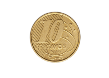 Venda essa moeda de 10 centavos e lucre até R$ 150 no mercado de colecionadores.