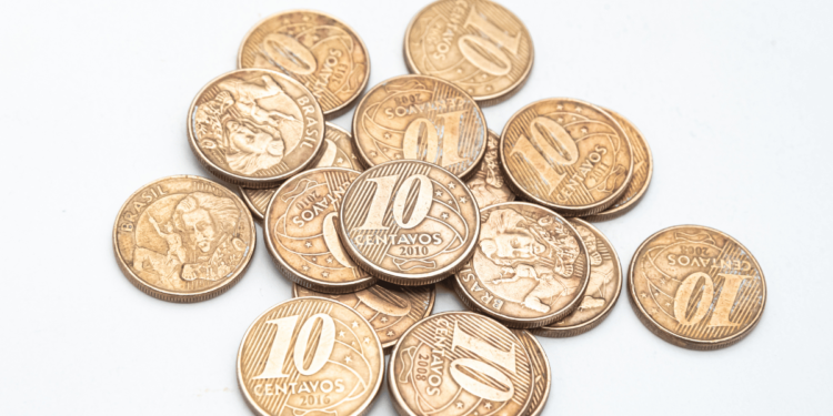 Essa moeda de 10 centavos rara esconde um segredo para os colecionadores.