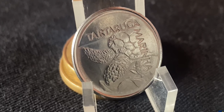 Veja quanto vale a histórica moeda de 500 cruzeiros 1993!