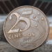 Saiba quanto vale a moeda de 25 centavos com reverso duplo!
