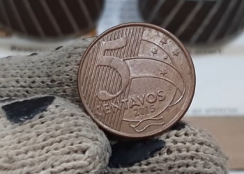 Saiba tudo sobre a moeda de 5 centavos 2015 que vale R$120!