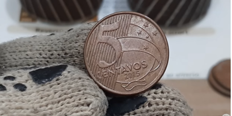Saiba tudo sobre a moeda de 5 centavos 2015 que vale R$120!
